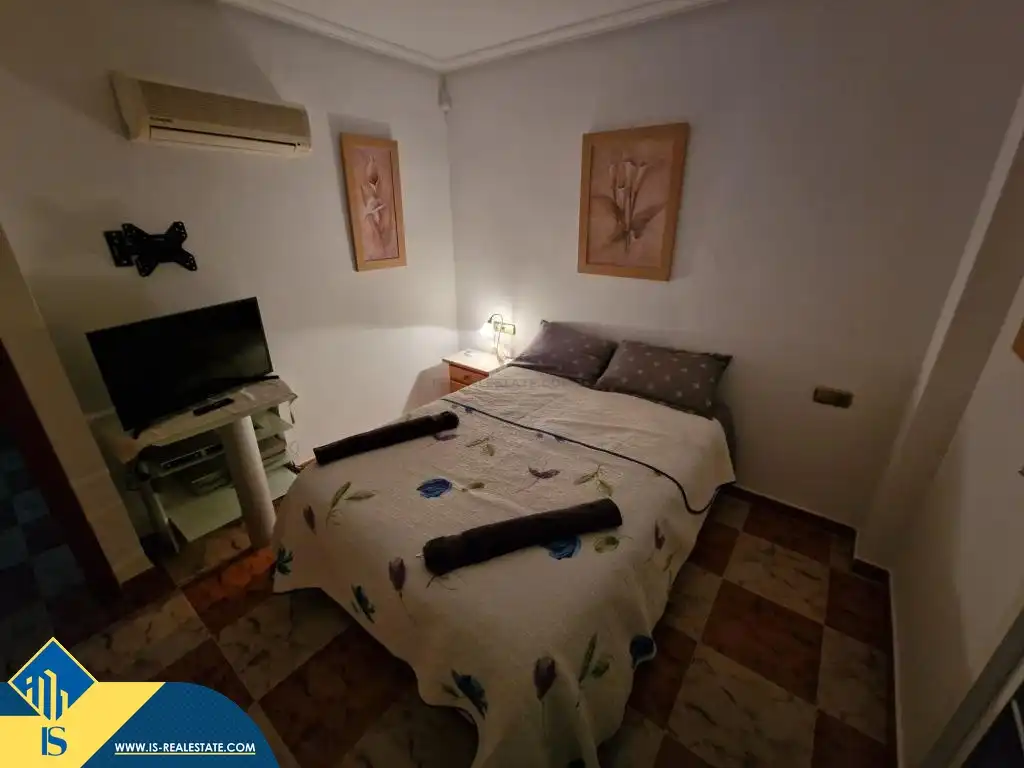 Bedroom of Duplexes for rent in Orihuela  with Air Conditioner, Terrace and Furnished