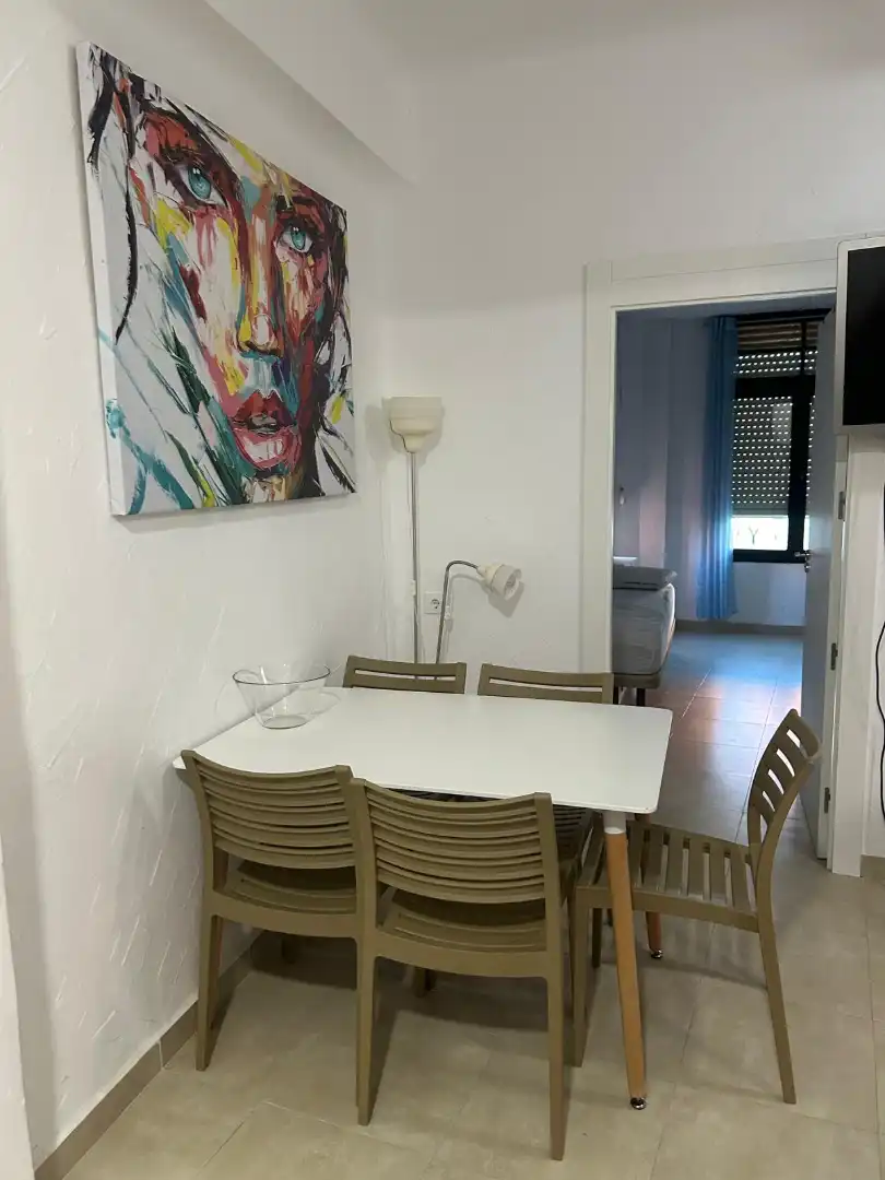 Dining room of Flat for rent in Murcia  with Furnished, Oven and Washing machine