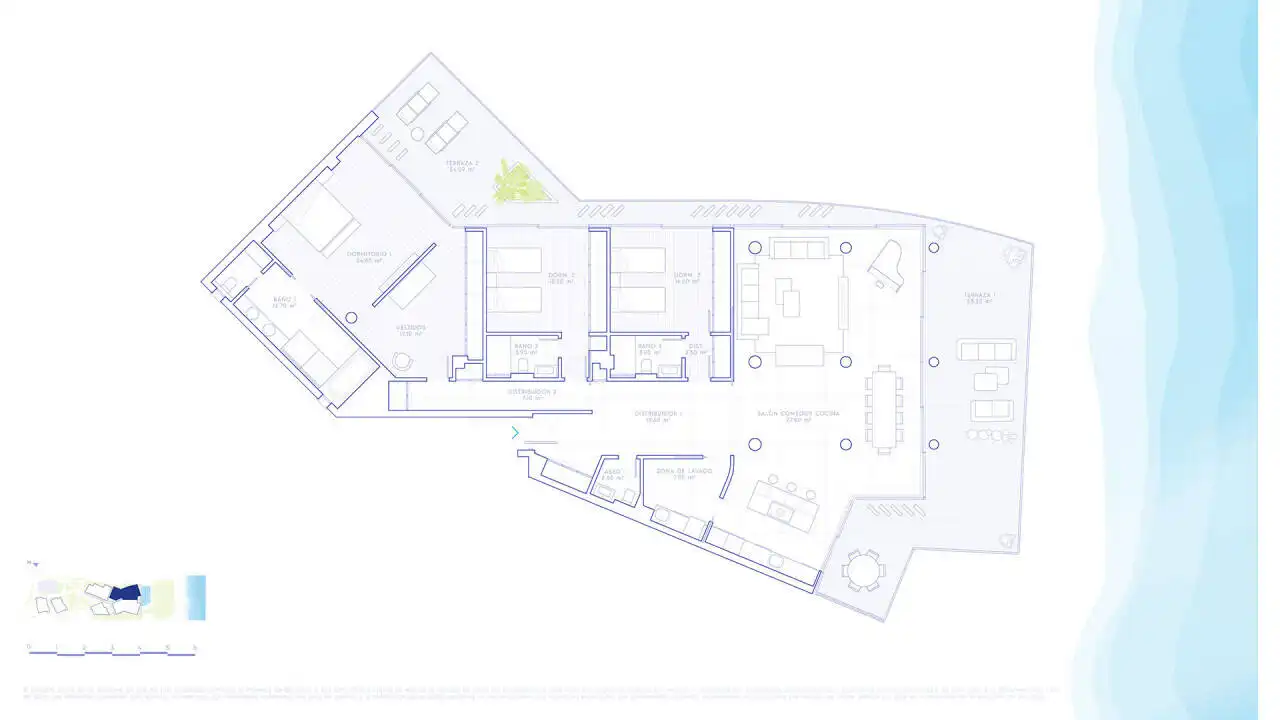 Apartment mit Aufzug zum Verkauf in Costa Natura, imagen 13