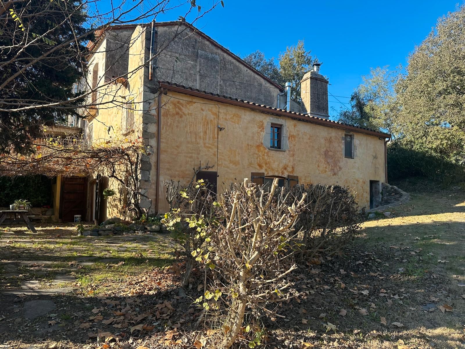 Exterior view of Country house for sale in Santa Maria de Palautordera  with Heating, Private garden and Terrace