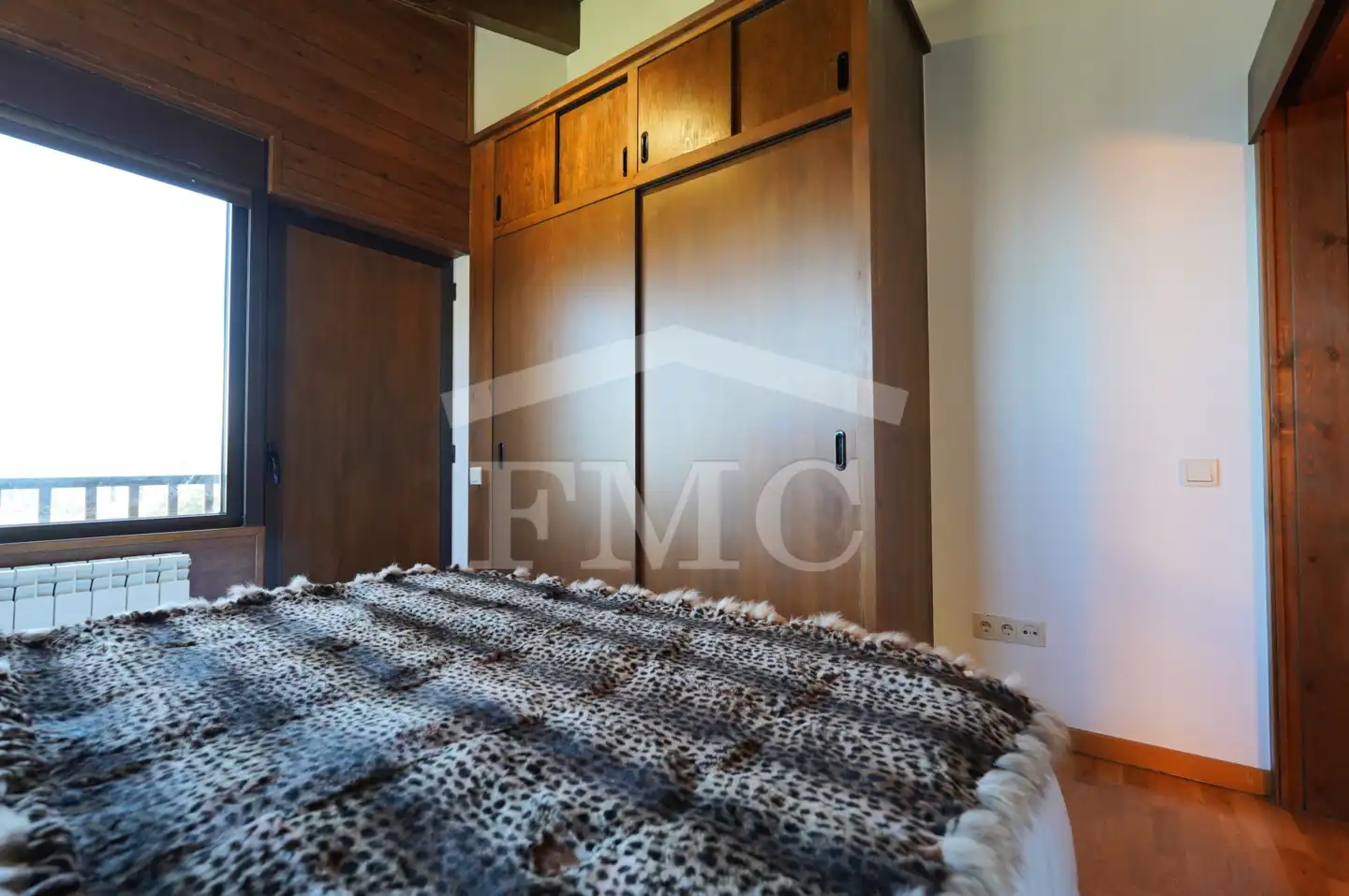Bedroom of Houses for sale in Alp  with Heating, Parquet flooring and Terrace