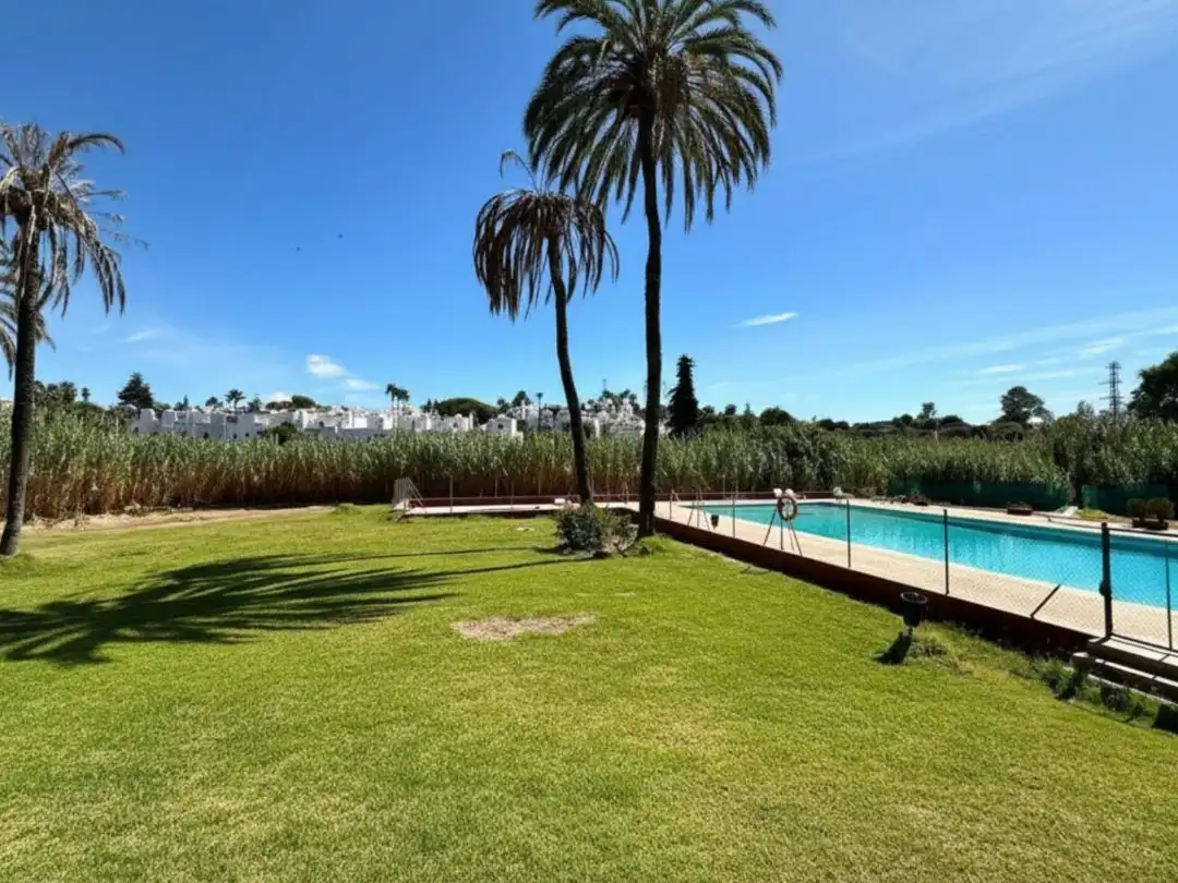 Garten von Geschaftsraum zum Verkauf in Estepona mit Möbliert