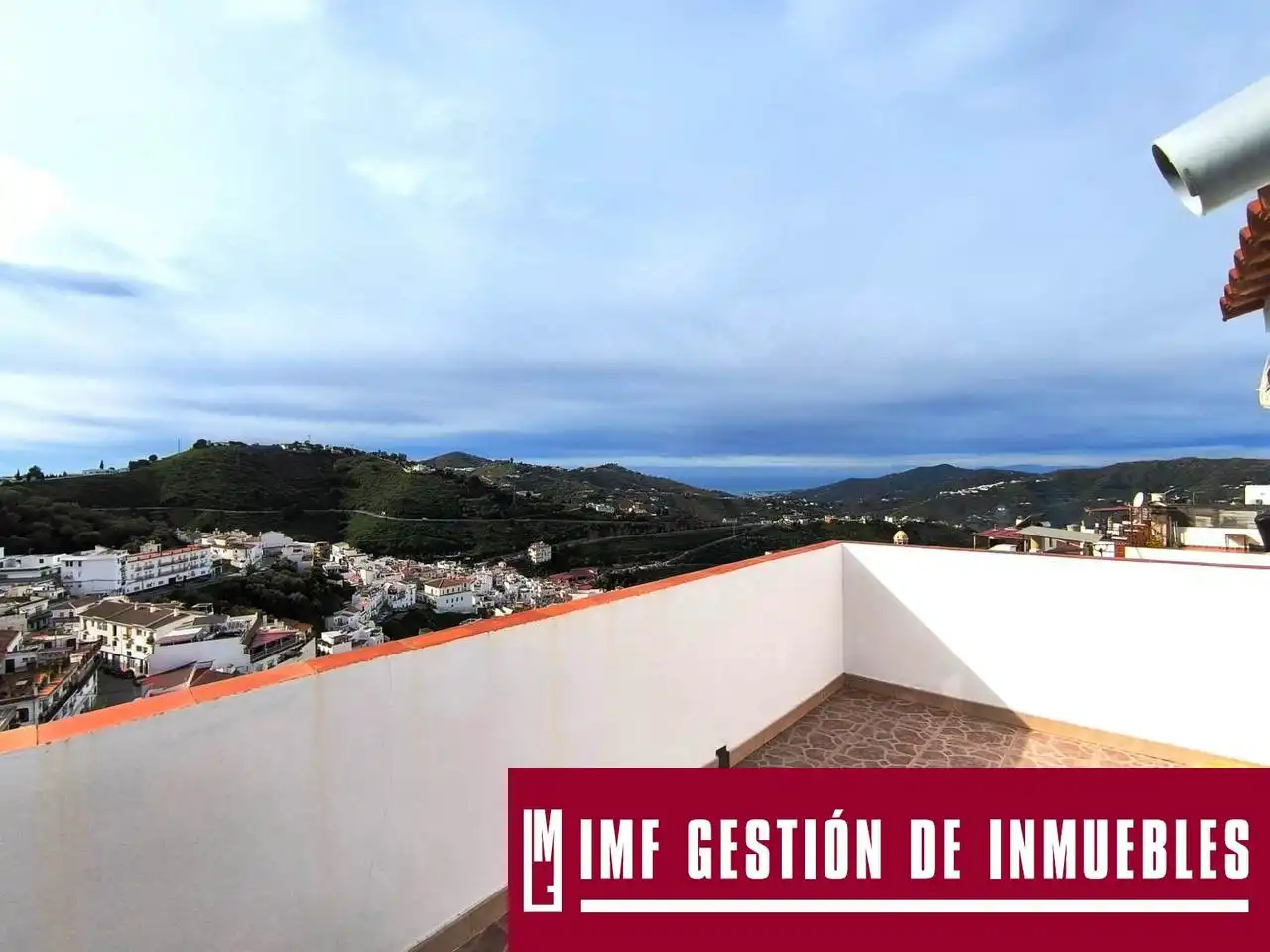 Exterior view of Houses for sale in Cómpeta  with Terrace