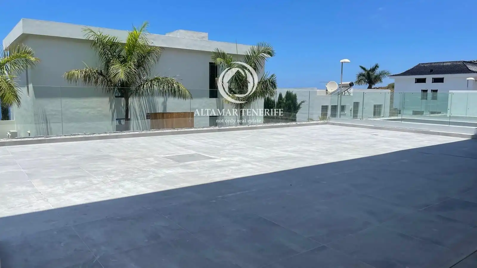 Terrassa de Casa o xalet de lloguer en Adeje amb Aire condicionat, Terrassa i Traster
