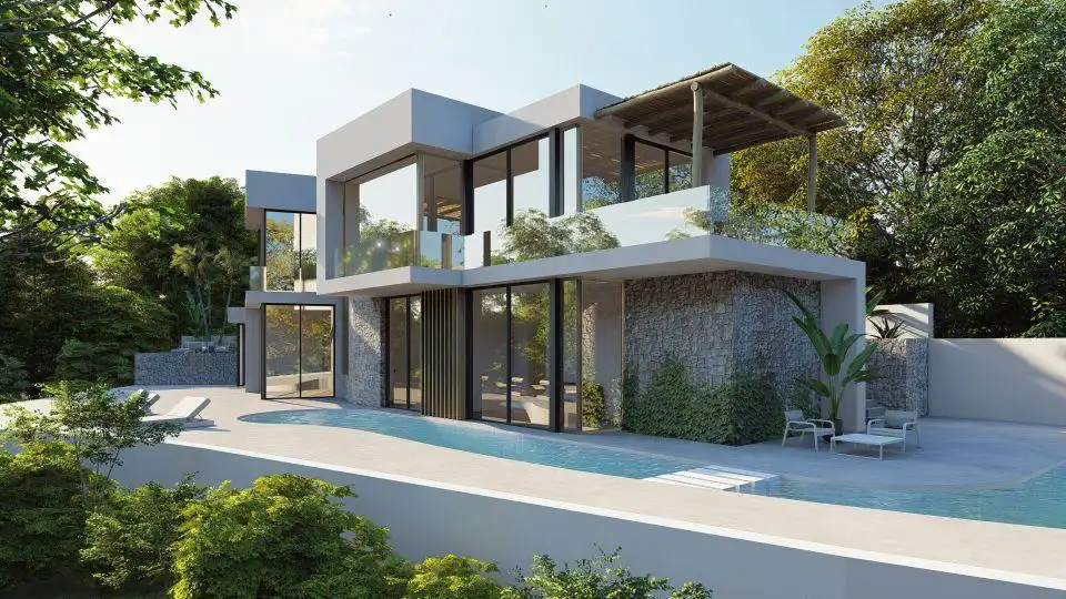 Maison avec piscine à vendre à Partida Maryvilla