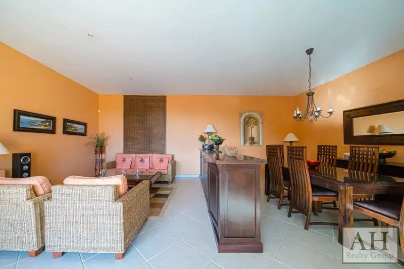 Sala de estar de Casa o chalet en venta en Altea