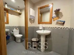 Bathroom of Commercial properties for sale in Donostia - San Sebastián   with Air Conditioner, Heating and Furnished