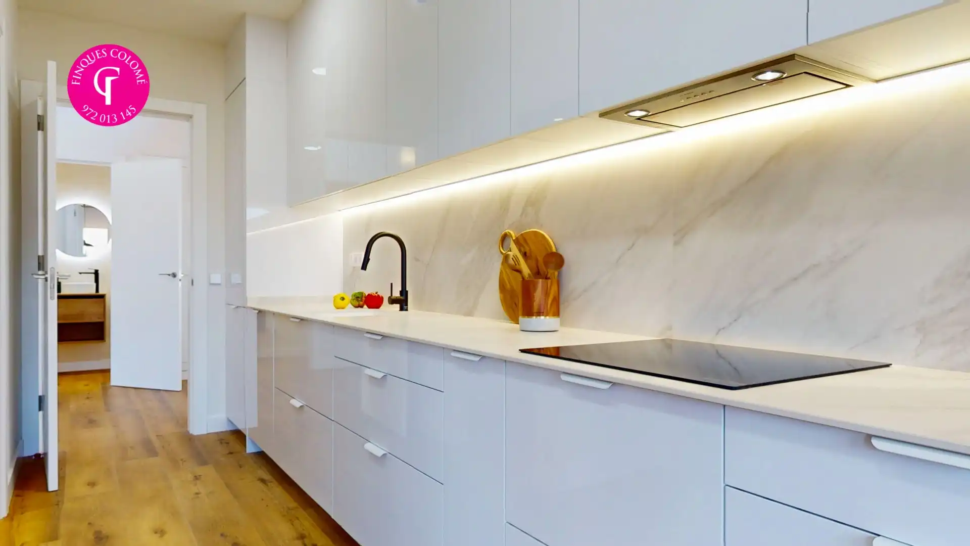 Kitchen of Houses for sale in Sant Julià de Ramis  with Air Conditioner, Heating and Terrace