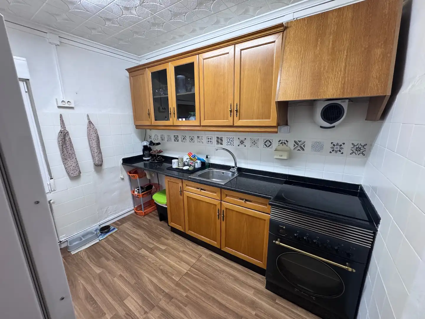 Cocina de Finca rústica en venta en Villena con Aire acondicionado, Calefacción y Jardín privado