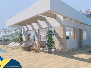 Casa con piscina en venta en Rojales