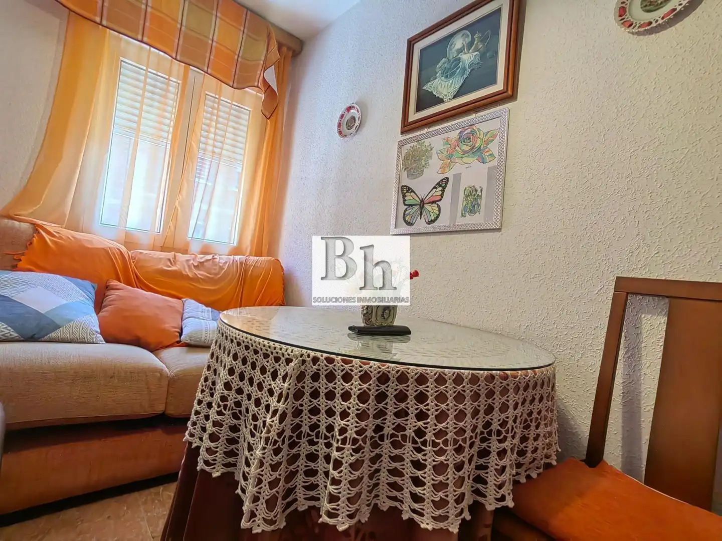 Sala de estar de Piso en venta en Málaga con Aire acondicionado