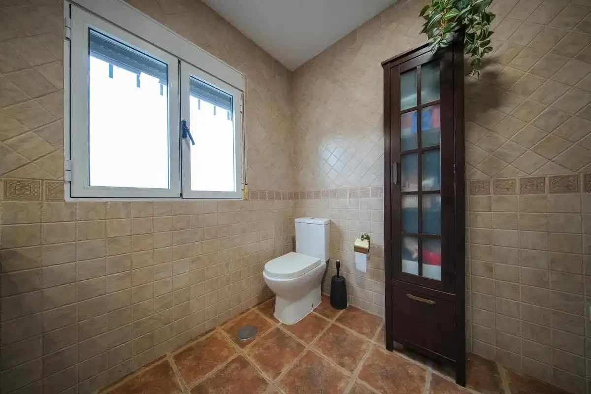 Baño de Casa o chalet en venta en Villarejo de Salvanés con Calefacción, Jardín privado y Terraza
