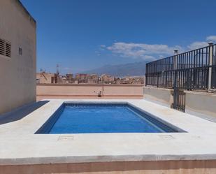 Swimming pool of Flat for sale in Roquetas de Mar  with Furnished and Community pool