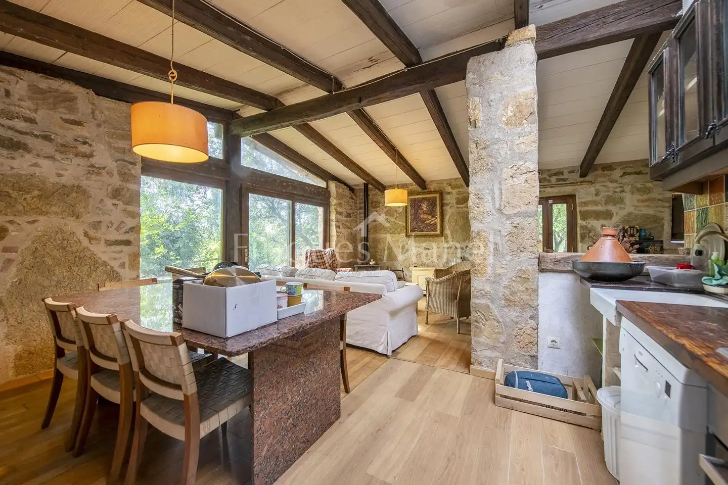 Casa rústica con piscina en venta en Cistella, imagen 24