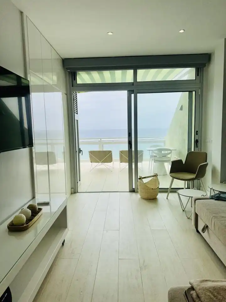 Balcony of Study for rent in Las Palmas de Gran Canaria  with Air Conditioner, Terrace and Furnished