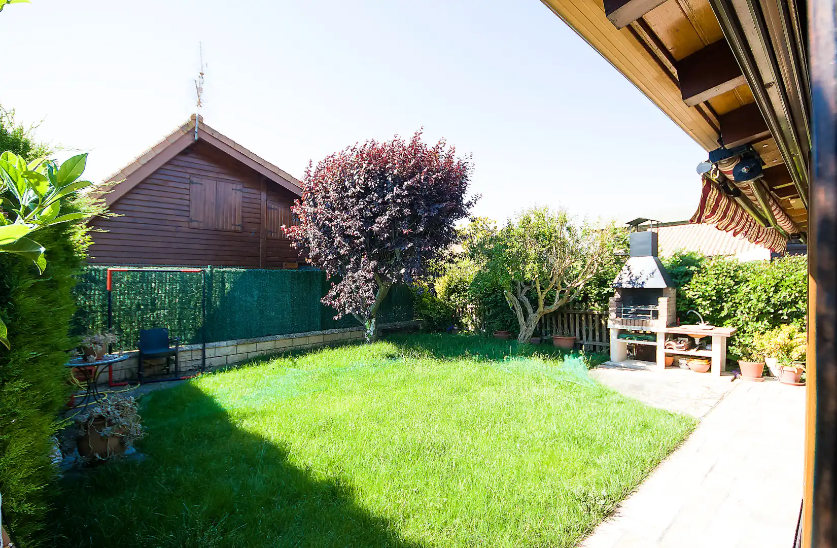 Jardín de Casa o chalet en venta en Ayegui / Aiegi con Aire acondicionado, Calefacción y Jardín privado