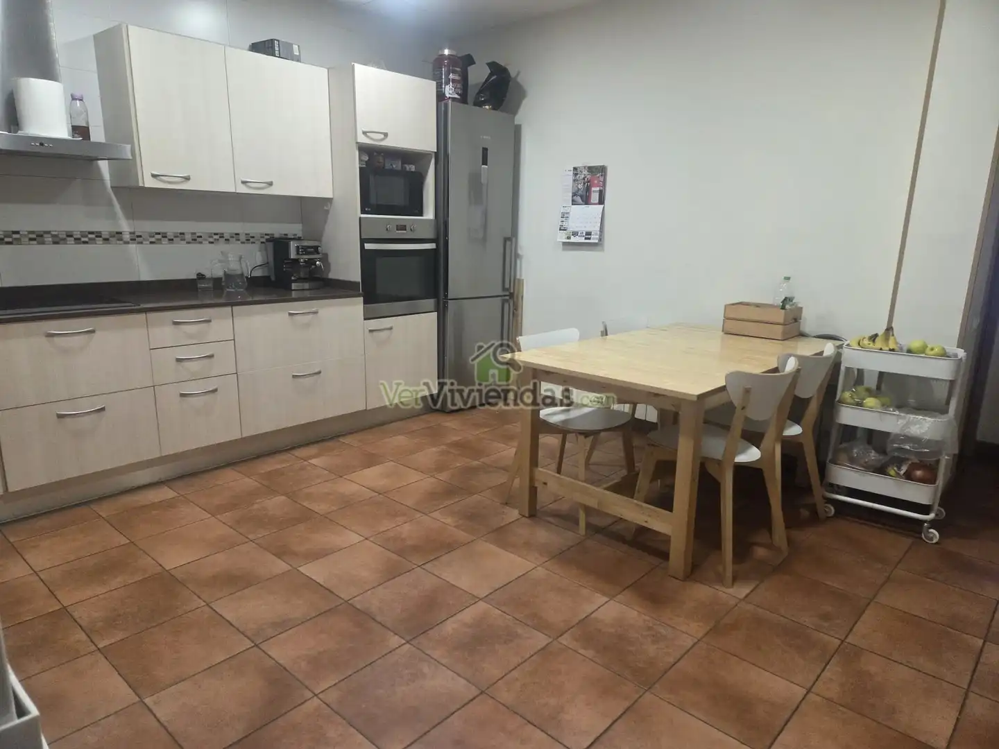 Cocina de Casa o chalet en venta en Vallirana con Aire acondicionado, Calefacción y Jardín privado