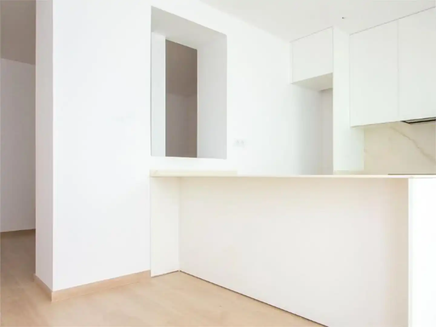 Cocina de Casa adosada en venta en Terrassa