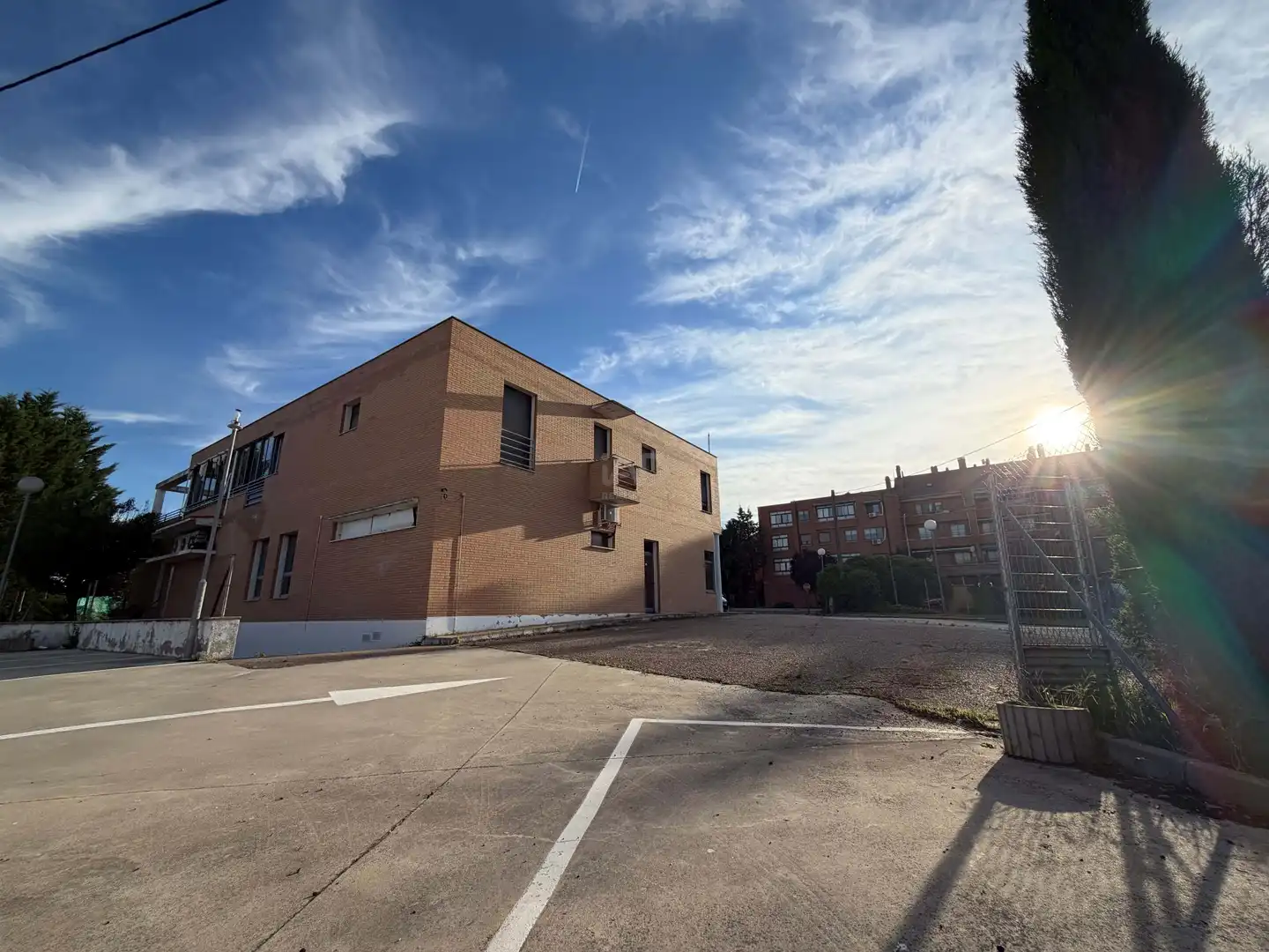 Exterior view of Buildings for sale in Medina del Campo