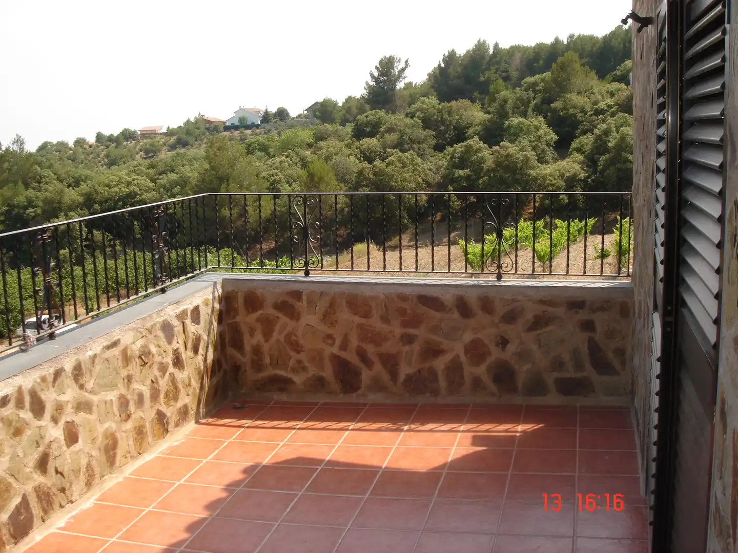 Terraza de Finca rústica en venta en Almoster con Calefacción, Terraza y Piscina