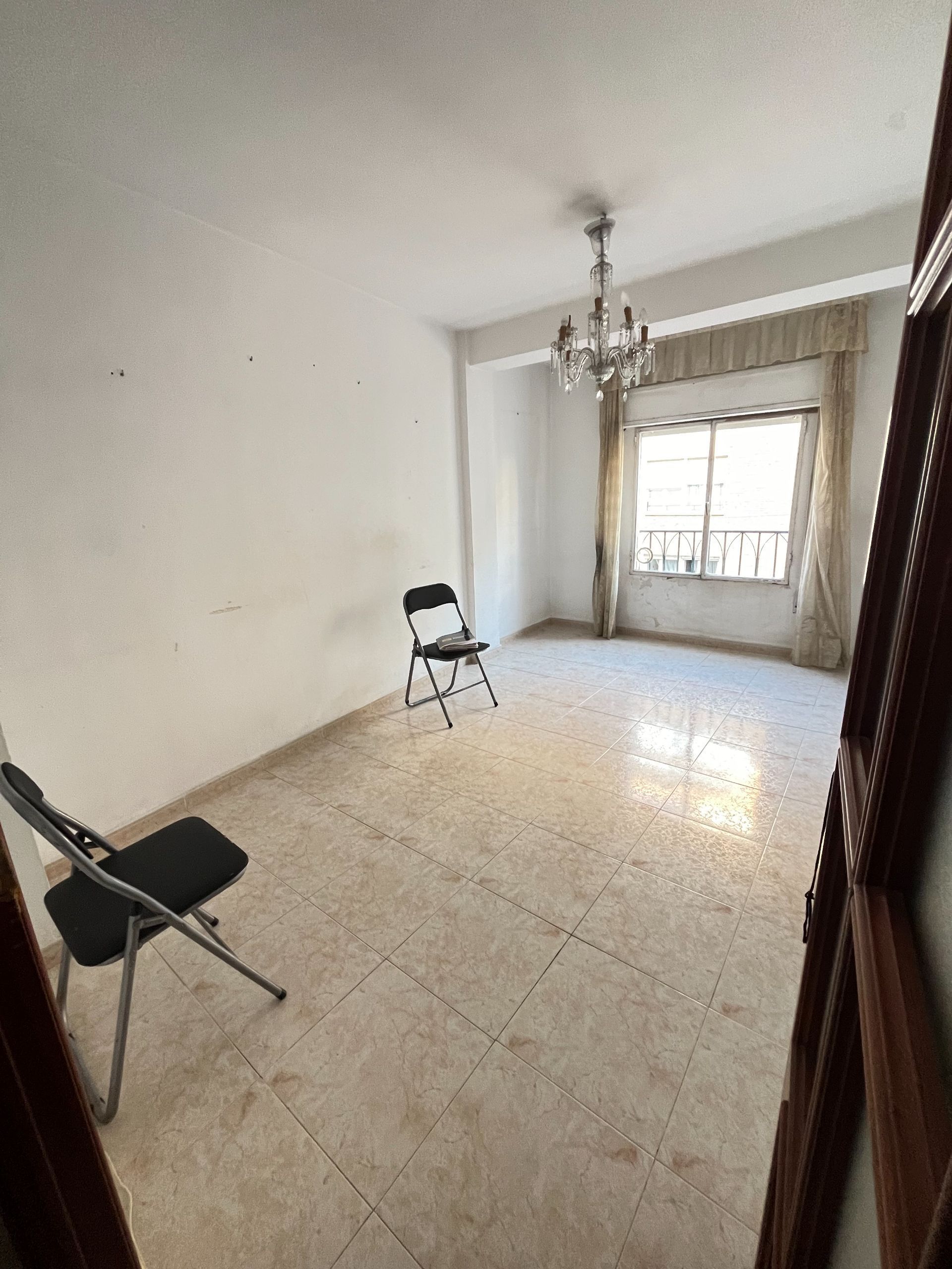 Sala d'estar de Pis en venda en Málaga Capital amb Terrassa