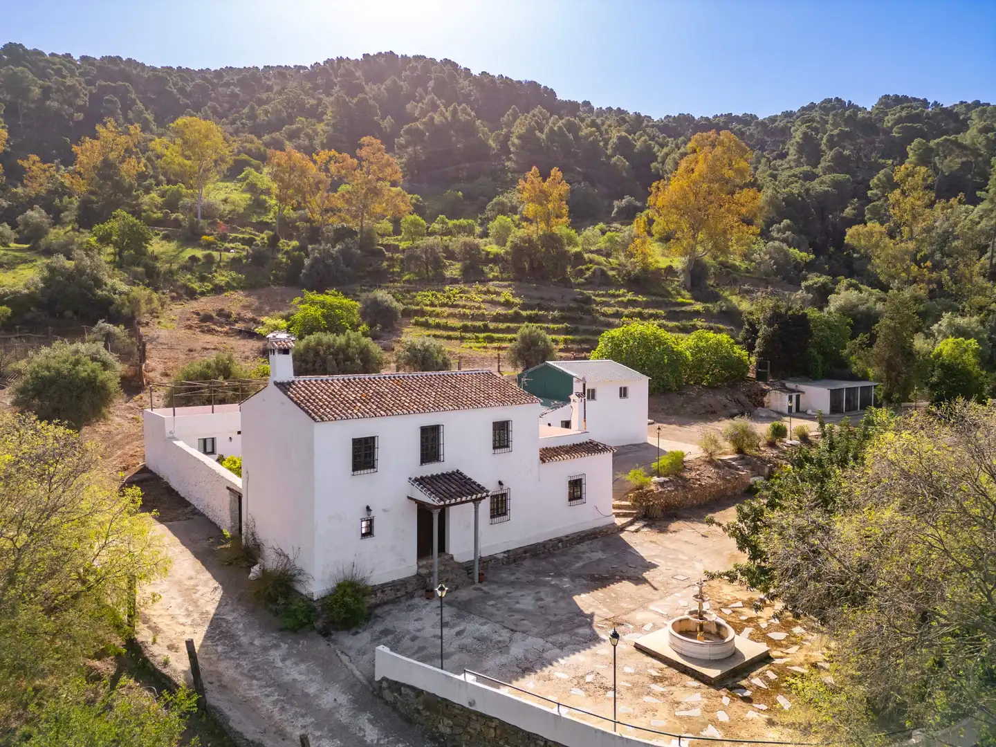Villa mit Garten zum Verkauf in Montes de Malaga, imagen 40
