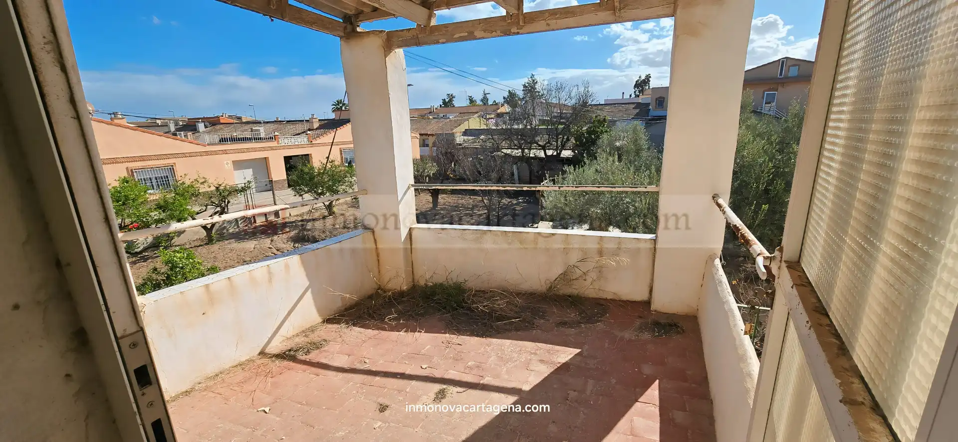 Terraza de Casa o chalet en venta en Cartagena con Aire acondicionado, Jardín privado y Terraza
