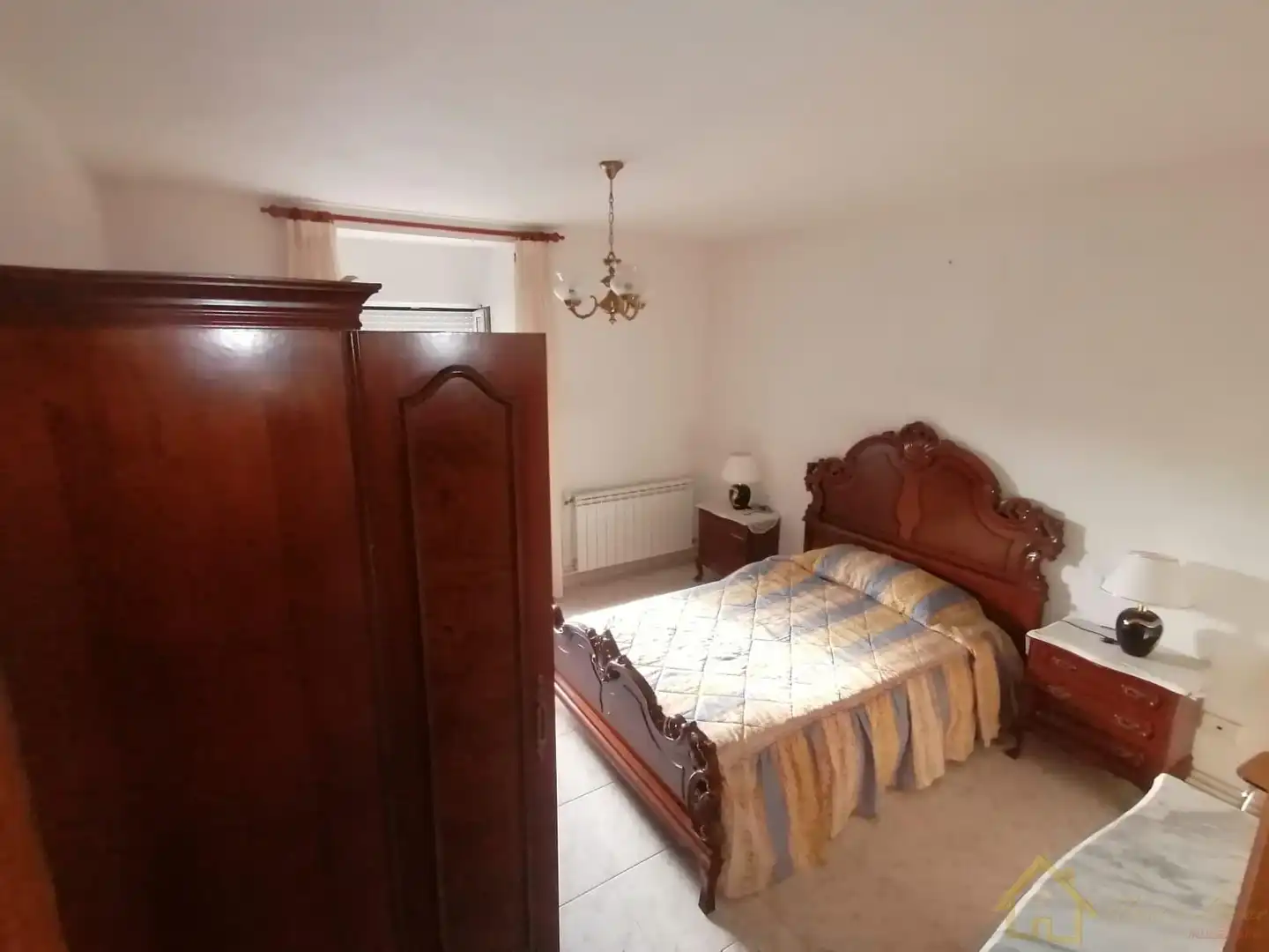 Bedroom of Houses for sale in Castroverde  with Heating, Storage room and Furnished