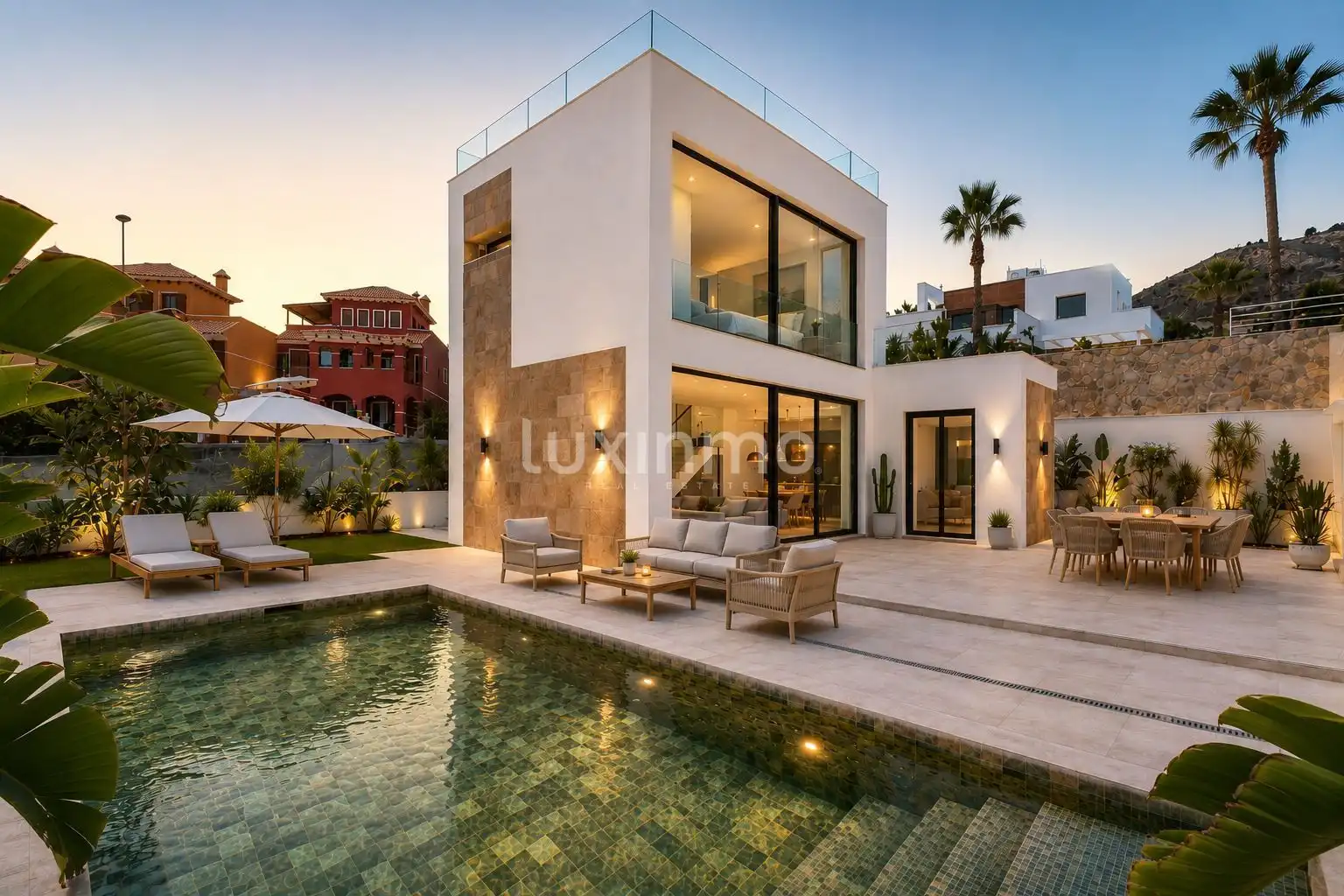 Villa avec piscine à vendre à Balcón de Finestrat - Terra Marina
