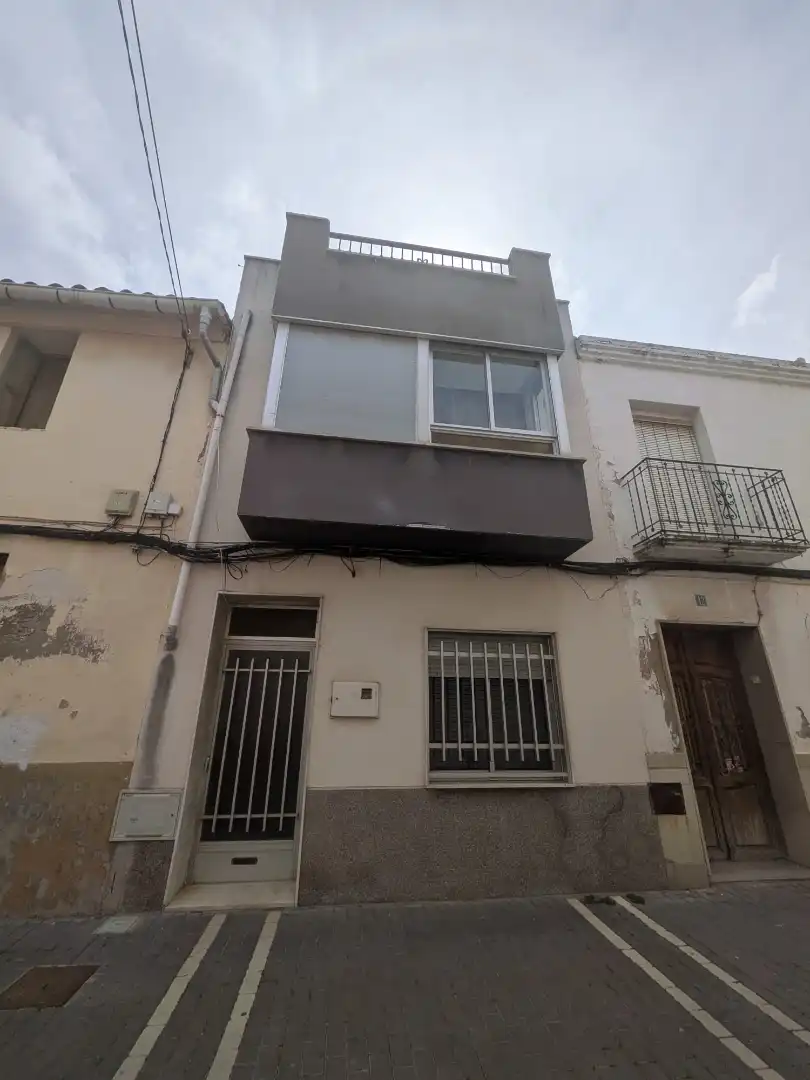 Exterior view of Houses for sale in Burriana / Borriana  with Terrace