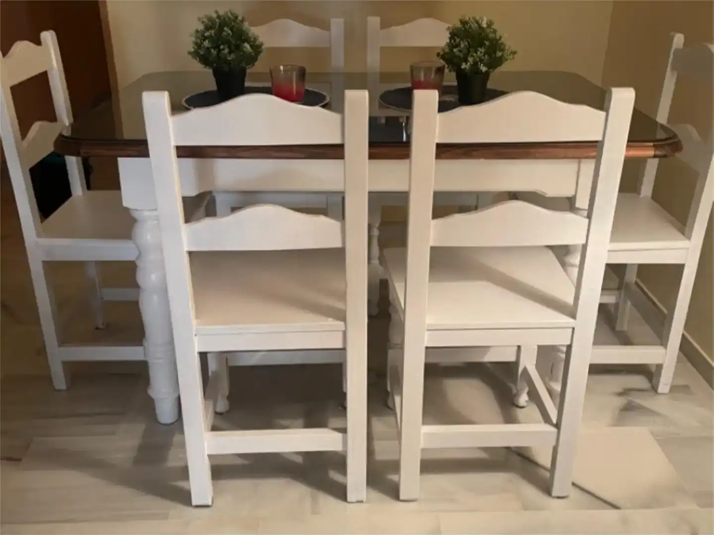 Dining room of Flat for rent in Rota  with Air Conditioner, Storage room and Swimming Pool