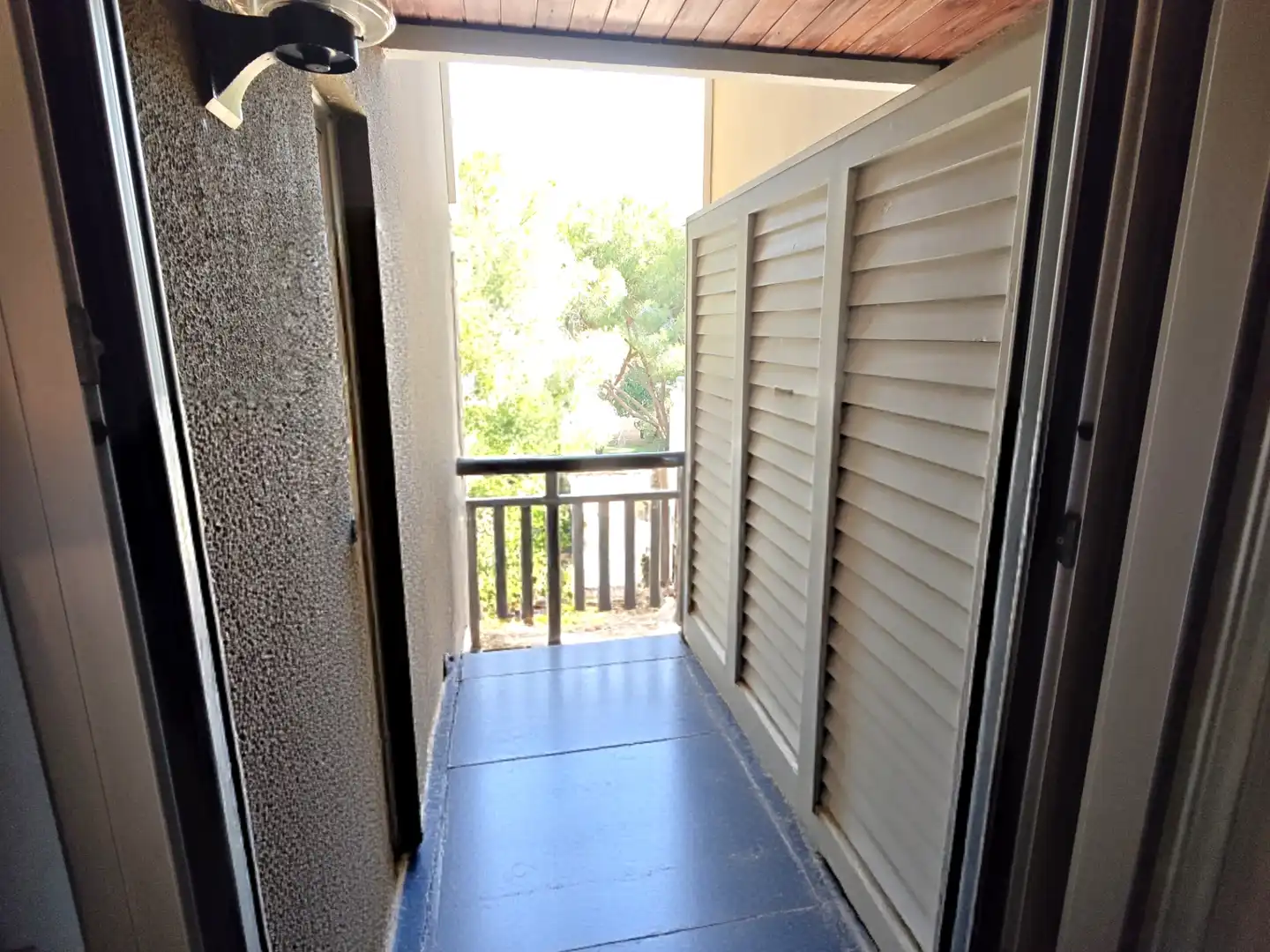 Terraza de Apartamento en venta en Castell d'Aro, Platja d'Aro i s'Agaró con Calefacción, Terraza y Amueblado