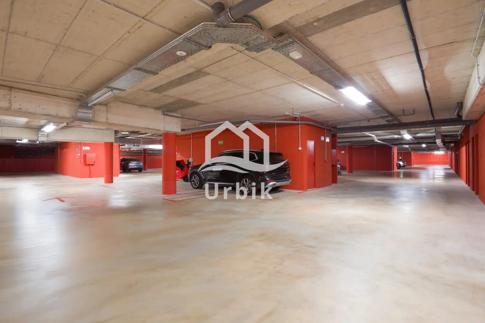 Parking de Piso en venta en Castell d'Aro, Platja d'Aro i s'Agaró con Aire acondicionado, Jardín privado y Terraza
