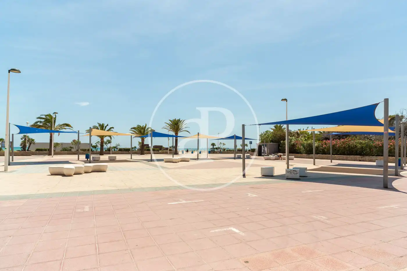 Terrasse von Wohnung zur Miete in Sagunto / Sagunt mit Klimaanlage, Heizung und Terrasse
