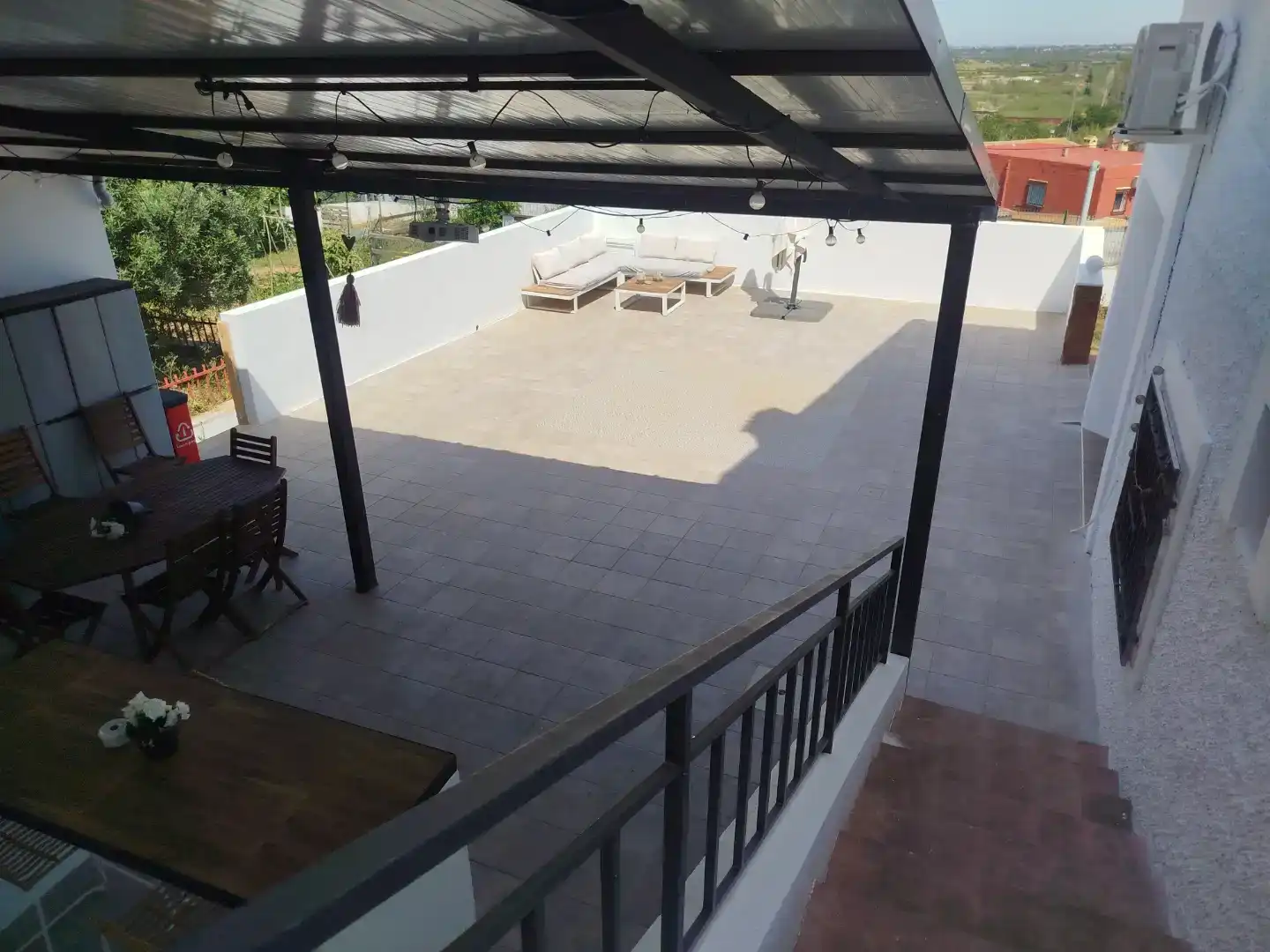 Terrassa de Casa o xalet de lloguer en Vilamarxant, Valencia