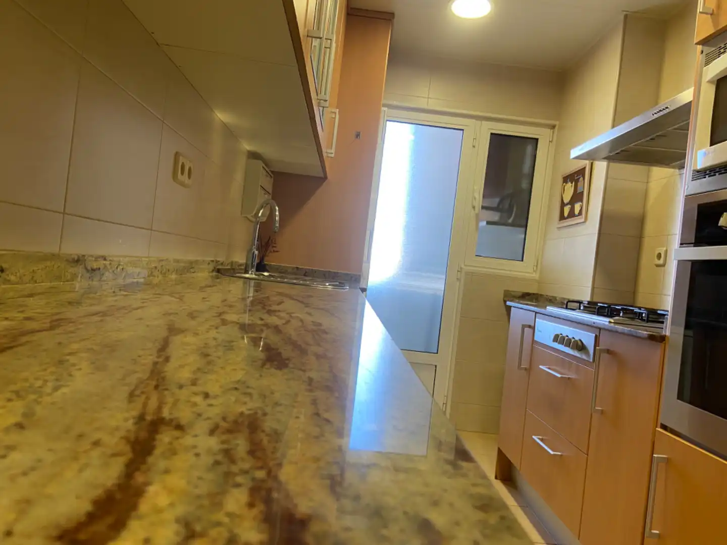 Cocina de Piso en venta en Calafell con Calefacción, Terraza y Amueblado