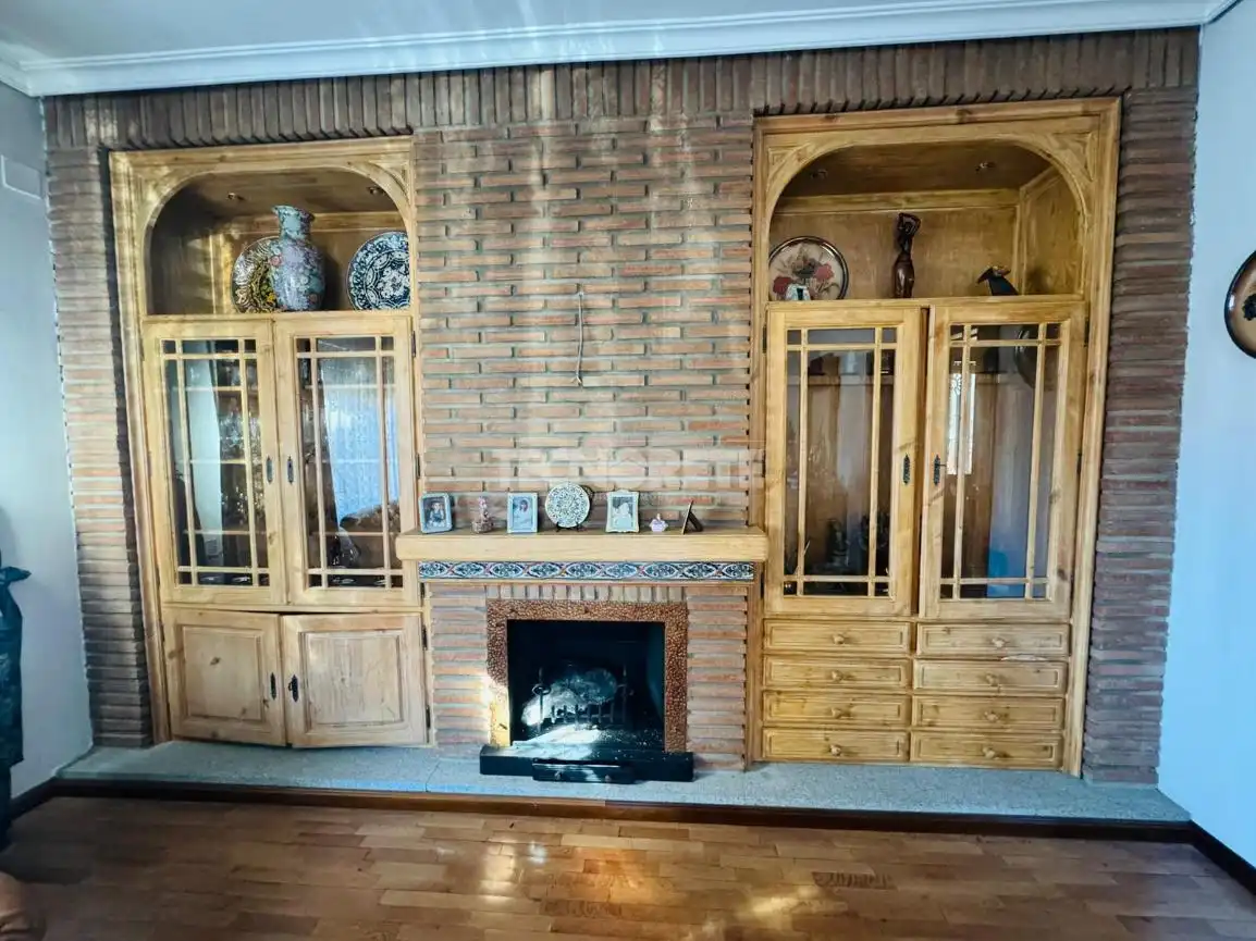 Sala de estar de Casa o chalet en venta en Polán con Jardín privado y Terraza