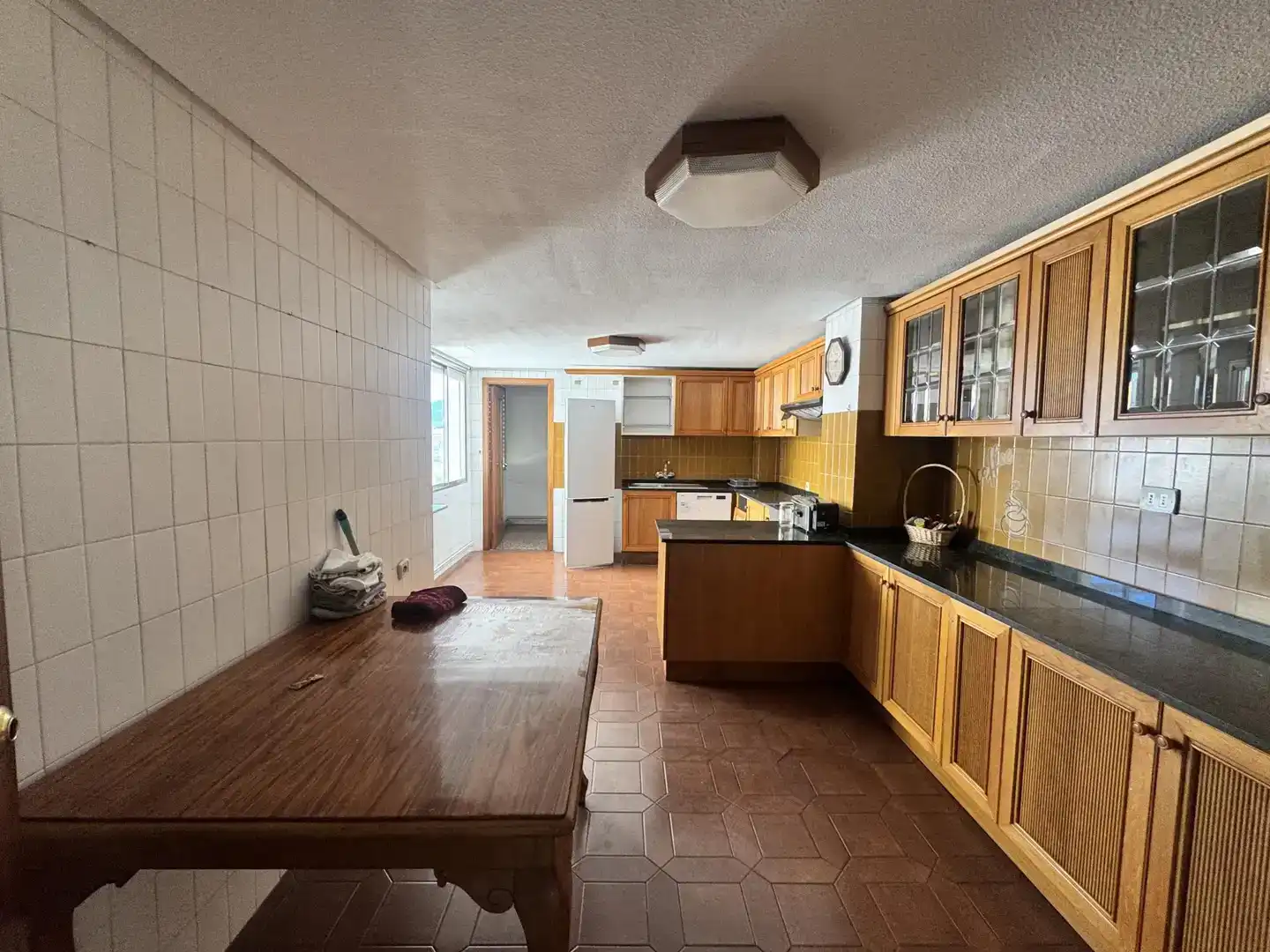 Kitchen of Flat for sale in Villena  with Furnished and Balcony