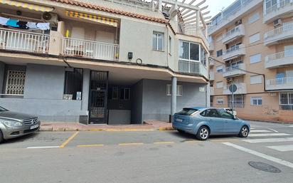 Vista exterior de Garatge en venda en Torrevieja