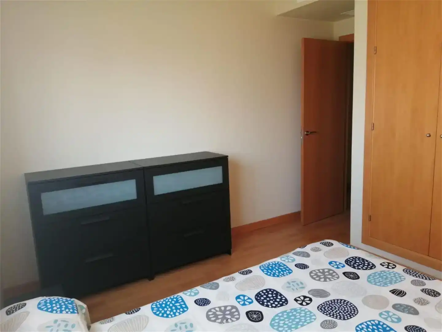 Schlafzimmer von Wohnung zur Miete in  Murcia Capital mit Klimaanlage und Balkon
