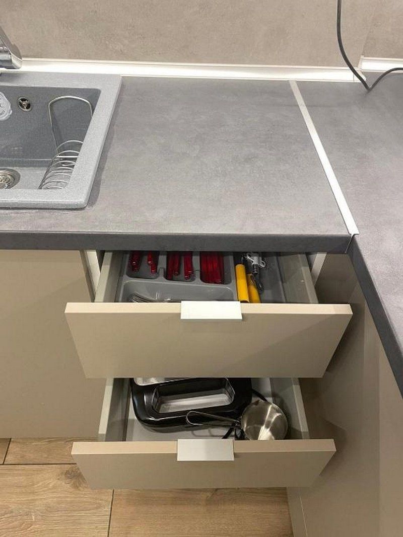 Cocina de Piso de alquiler en Manresa con Aire acondicionado, Amueblado y TV
