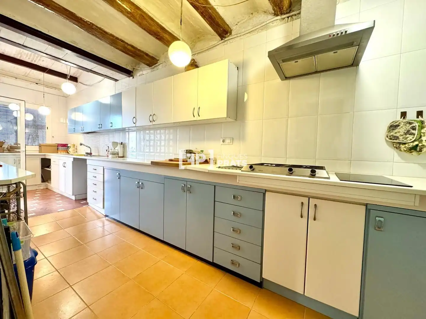 Cocina de Casa o chalet en venta en Montoliu de Lleida con Calefacción, Terraza y Trastero