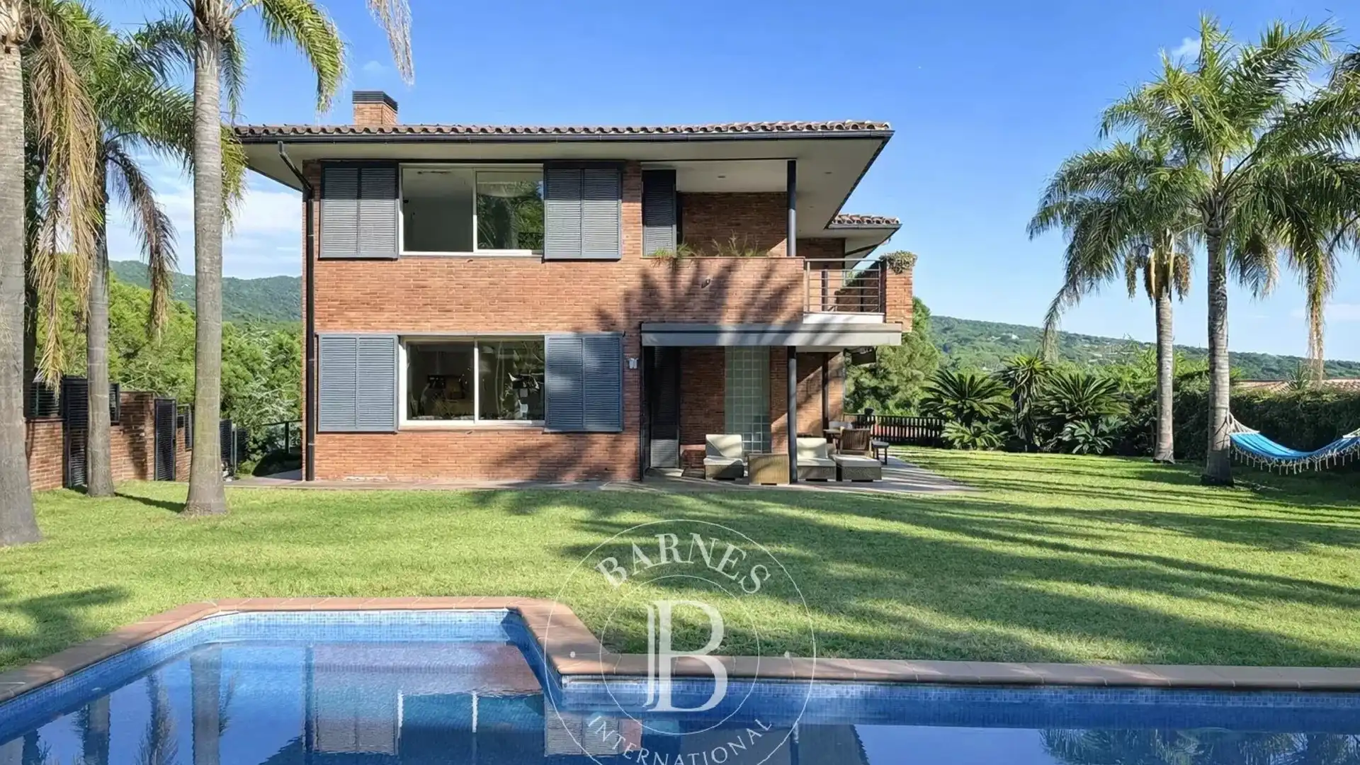 Garden of Houses for sale in Sant Andreu de Llavaneres  with Air Conditioner, Heating and Private garden