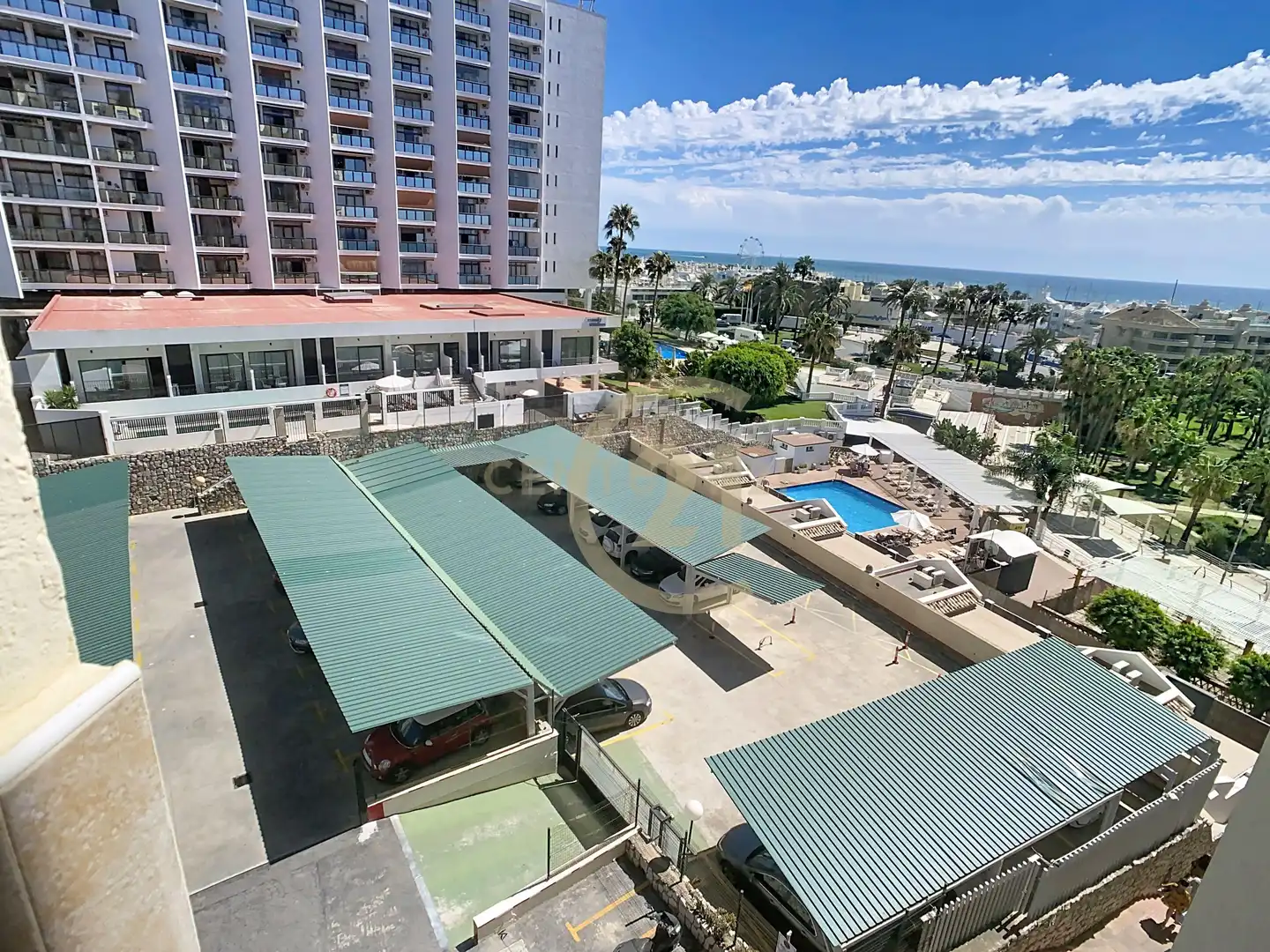 Apartamento de alquiler en Benalmádena con Aire acondicionado, Piscina y Microondas