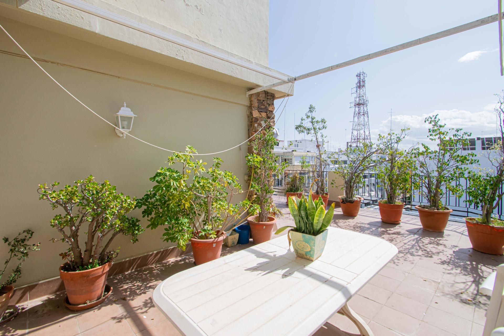 Terrace of Attic for sale in  Sevilla Capital  with Terrace