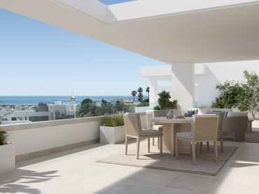 Mini appartamento con piscina in vendita a Estepona Pueblo