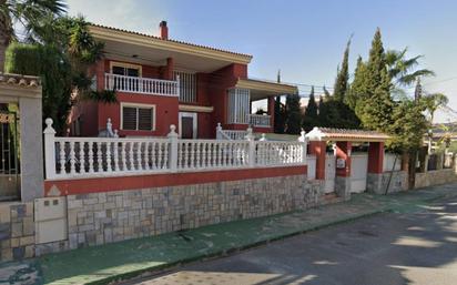 Außenansicht von Haus oder Chalet zum verkauf in Las Torres de Cotillas mit Klimaanlage, Privatgarten und Terrasse