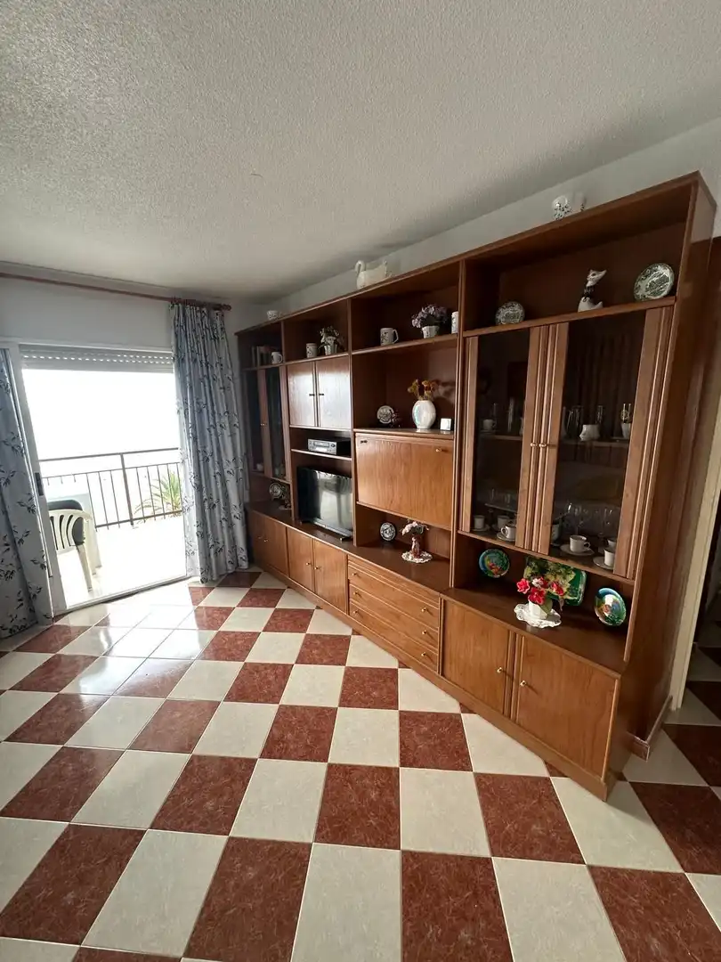 Living room of Flat for sale in Alicante / Alacant  with Terrace and Community pool