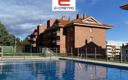 Swimming pool of Flat for sale in Castro-Urdiales  with Heating, Terrace and Storage room