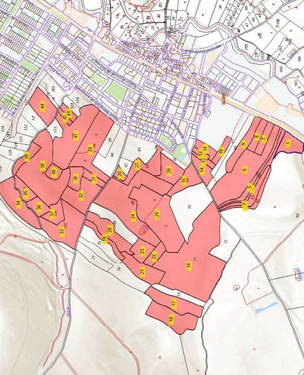 Exterior view of Residential for sale in Aldeatejada